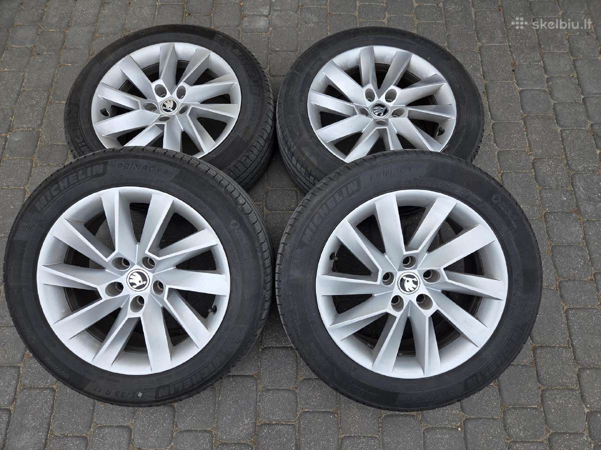 Škoda ratlankiai