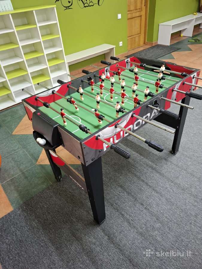 Vaikiškas futbolo stalas Hudora