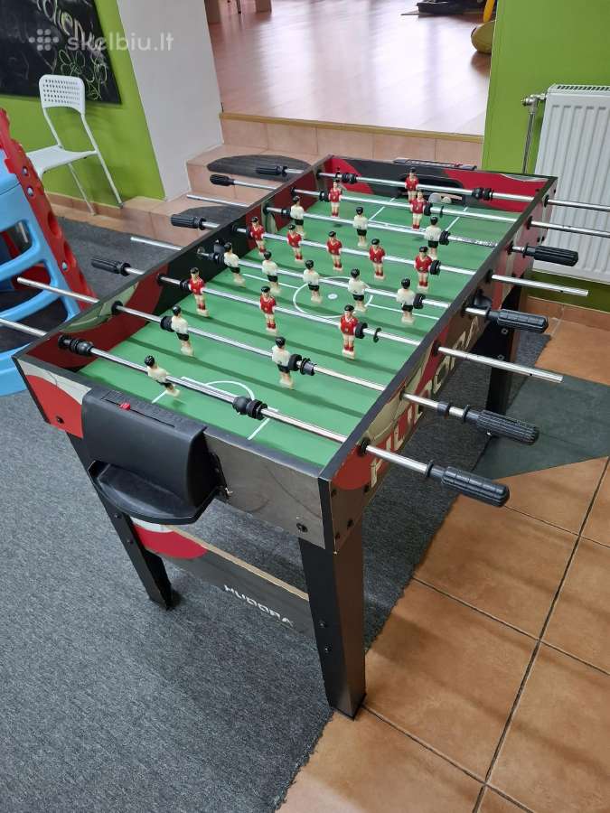 Vaikiškas futbolo stalas Hudora - nuotraukos Nr. 2