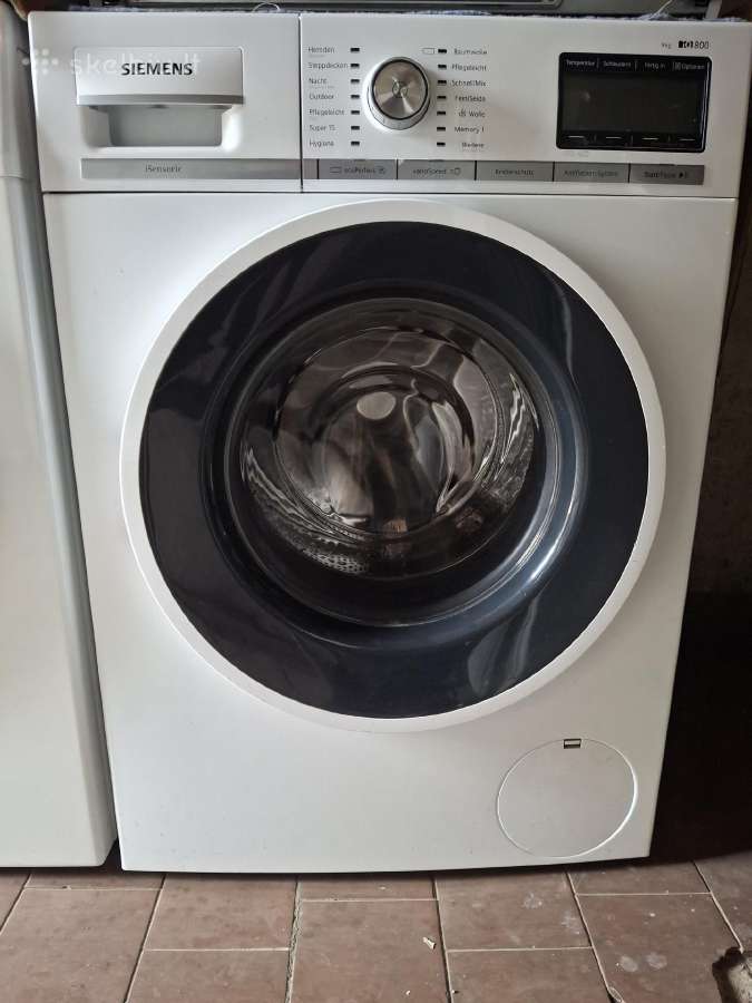 Skalbimo mašina "Siemens iq800" Wm14ytt9 A+++
