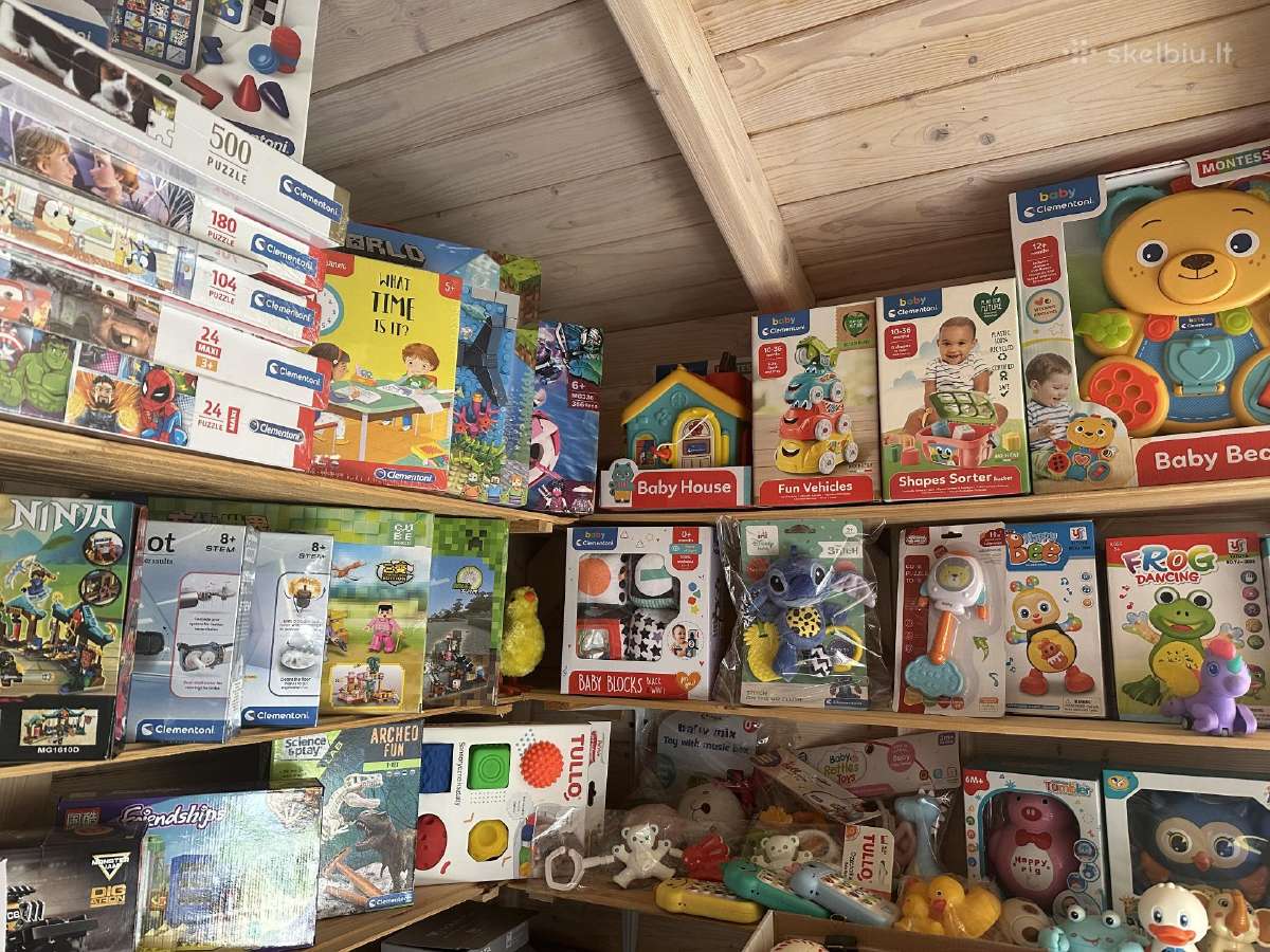 Žaislų Išpardavimas !