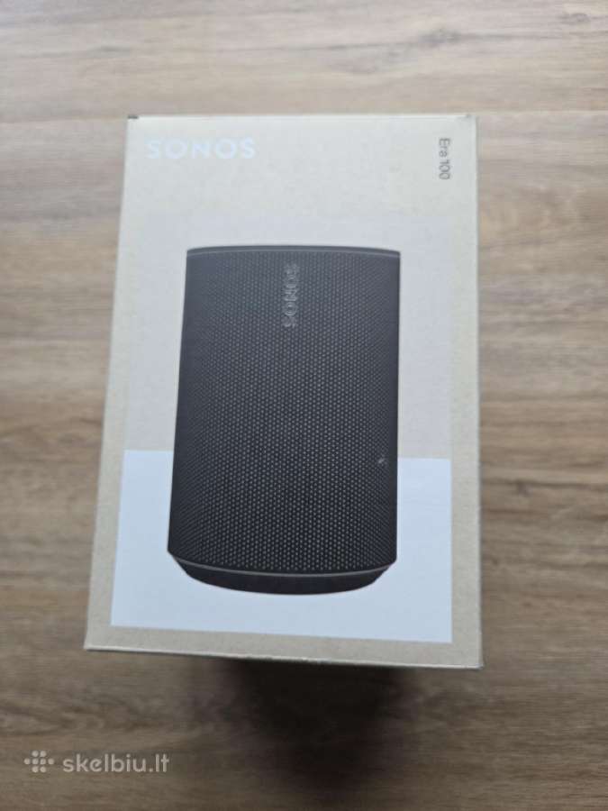 Sonos Era 100 black kolonėlė