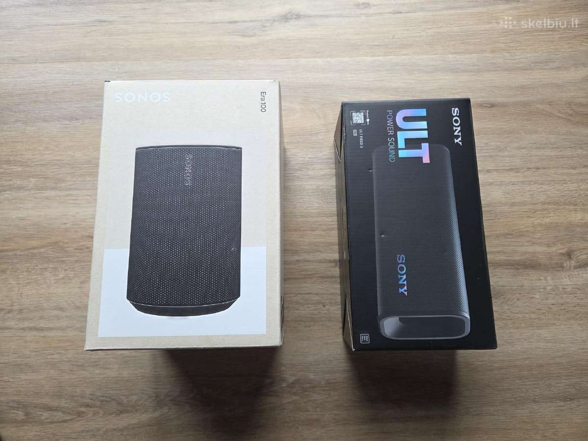 Sonos Era 100 Sony Ult Field 3 Srs-ult30/bc