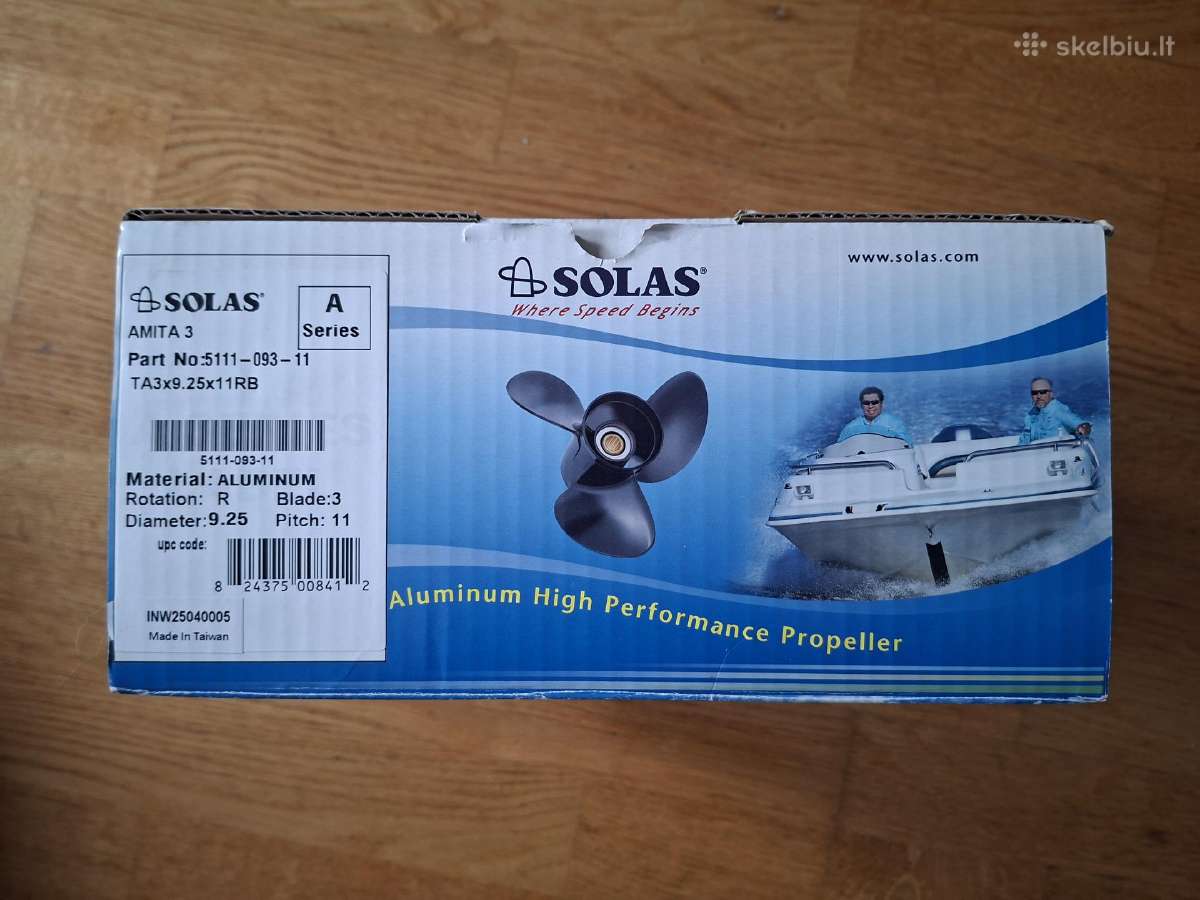 Solas sraigtas 20