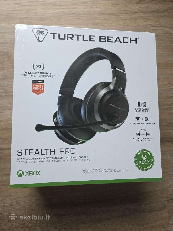 Turtle Beach Stealth Pro Logitech Astro A10 - nuotraukos Nr. 2