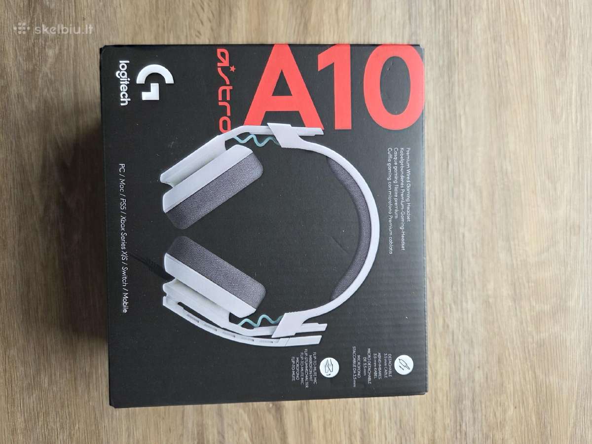 Turtle Beach Stealth Pro Logitech Astro A10 - nuotraukos Nr. 4