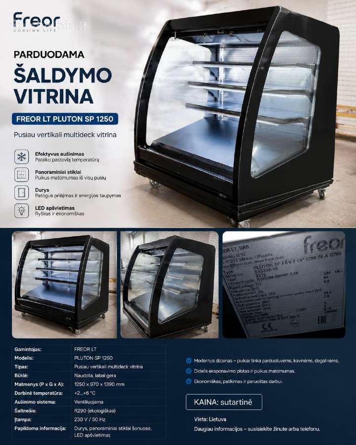 Savitarninis saldytuvas su durimis