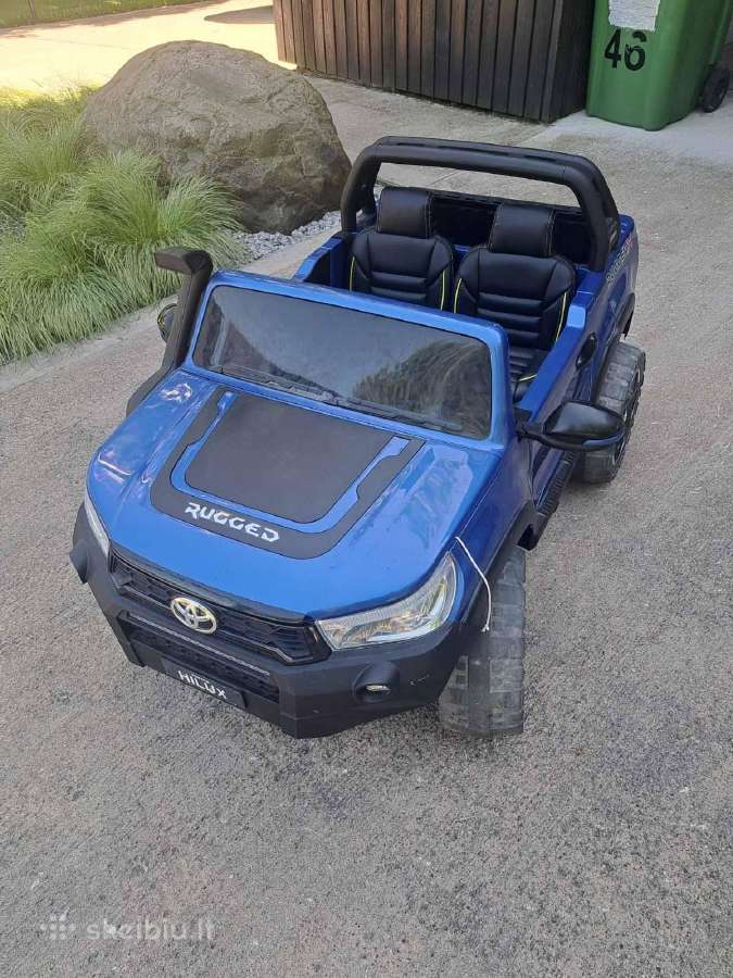 Vaikiškas Elektromobilis Toyota Hilux
