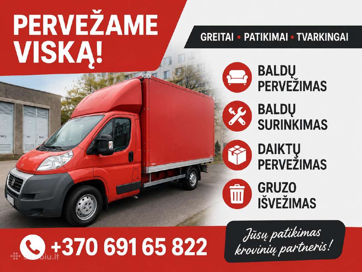 Pervezimo paslaugas