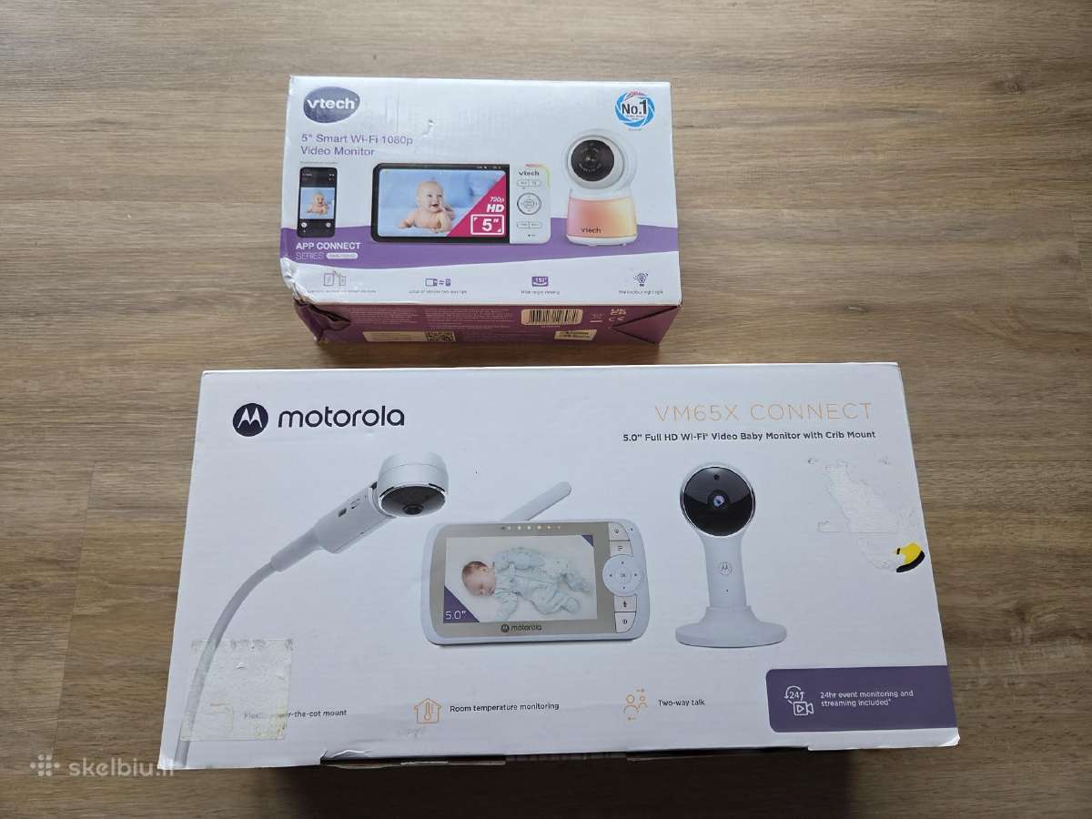 Vtech Rm5756hd Motorola Vm65x Connect Mobili auklė