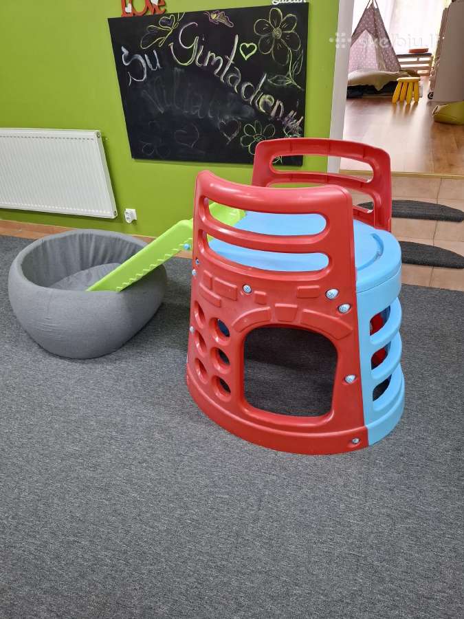 Vaikiška plastikinė čiuožyklė