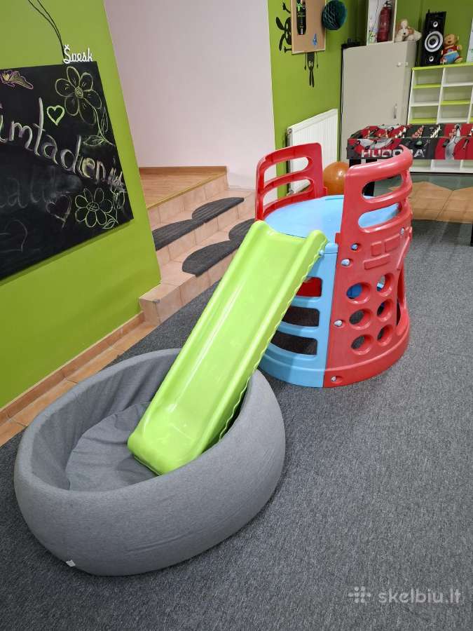 Vaikiška plastikinė čiuožyklė - nuotraukos Nr. 2