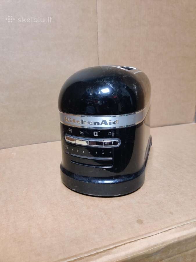 Neveikiantis Kitchenaid skrudintuvas dalims