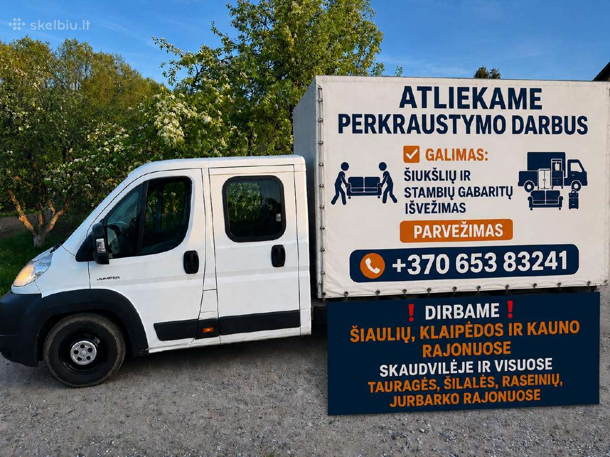 Perkraustymo Paslaugos 24/7