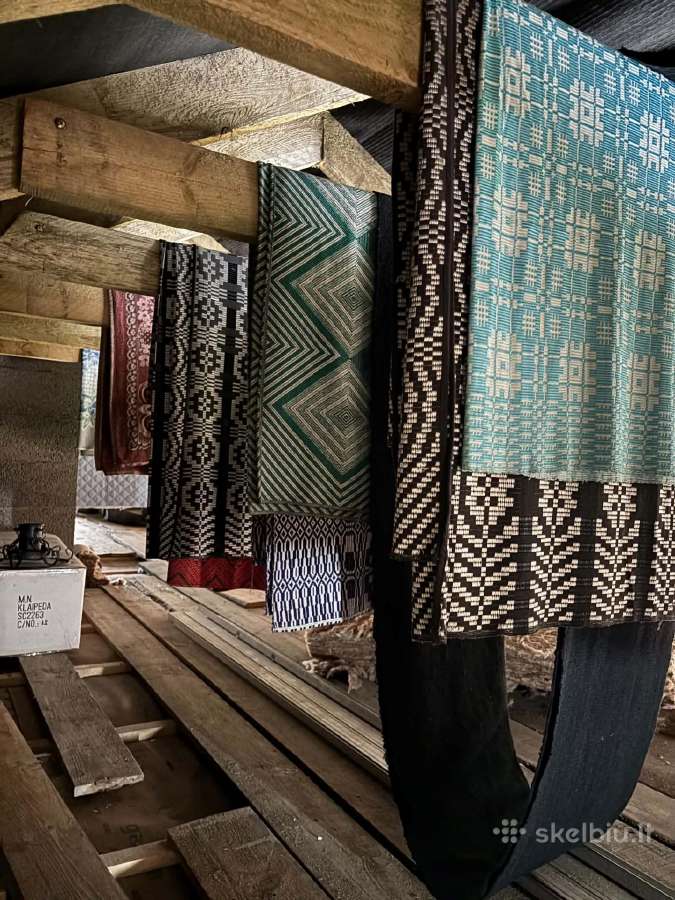 Antikvarinės rankų darbo lovatiesės, divonai - nuotraukos Nr. 2