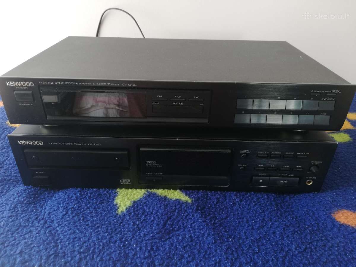Parduodu Kenwood CD grotuvą