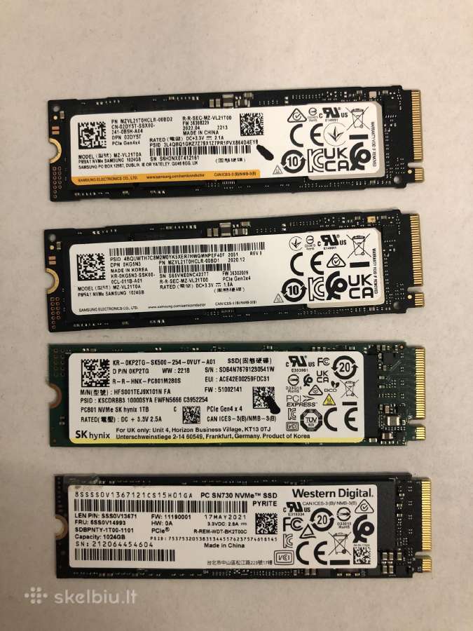 Samsung 1tb M2 pcie gen4 SSD