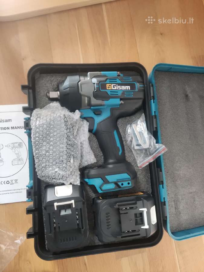 Smuginis verzliasukis suktukas makita kopija 18v - nuotraukos Nr. 2