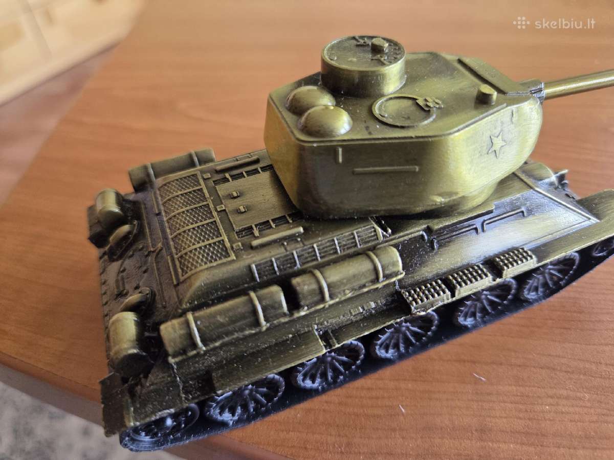 Tigras, T-34, Pantera V, Kv-1 ir kt. - nuotraukos Nr. 4