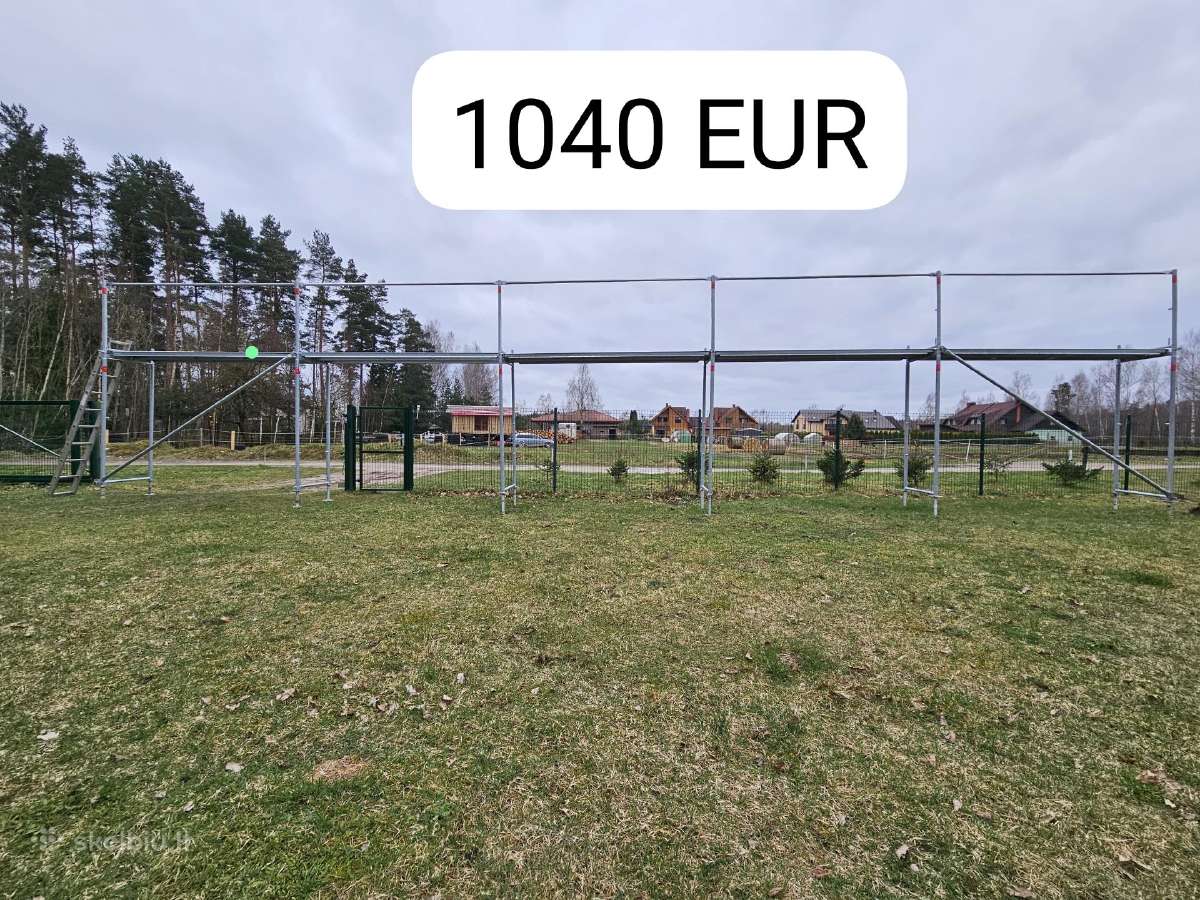 Parduodu naujus pastolius, 9m ilgio, 4,5m aukščio - nuotraukos Nr. 7