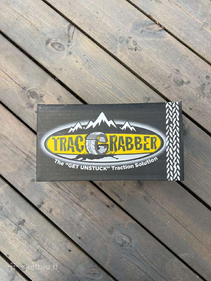 Trac-grabber – pagalba užklimpus automobiliui - nuotraukos Nr. 3