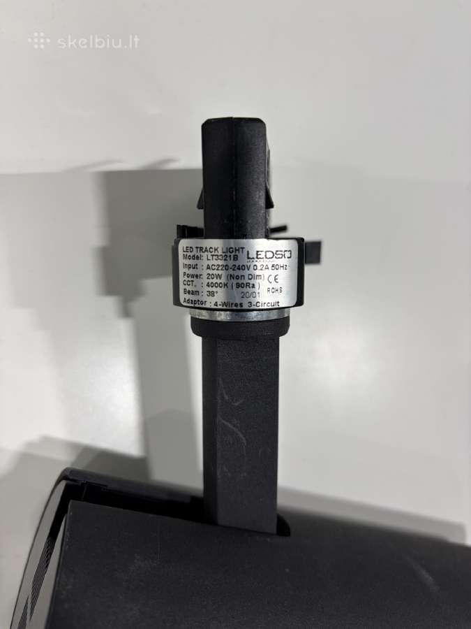 Parduotuviniai akcentiniai taskiniai Ledsviestuvai - nuotraukos Nr. 6