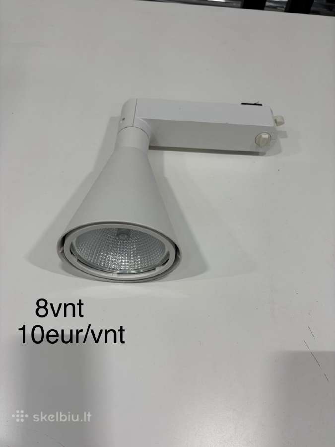 Parduotuviniai akcentiniai taskiniai Ledsviestuvai - nuotraukos Nr. 7