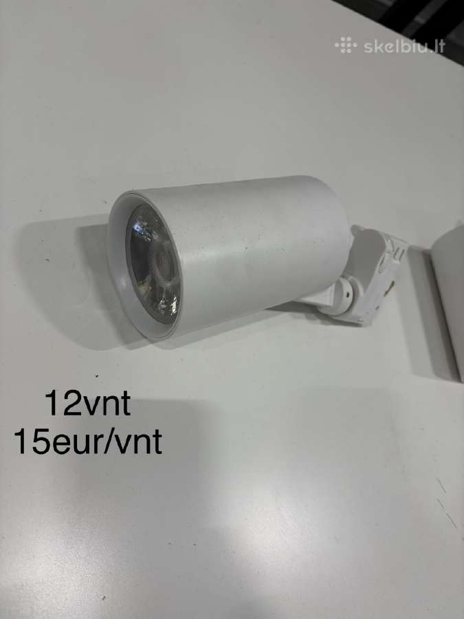 Parduotuviniai akcentiniai taskiniai Ledsviestuvai - nuotraukos Nr. 9