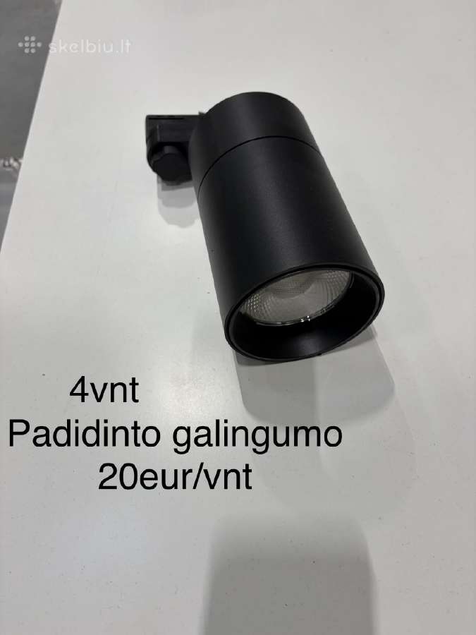 Parduotuviniai akcentiniai taskiniai Ledsviestuvai - nuotraukos Nr. 11