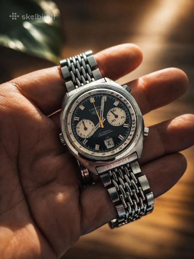 Heuer 1153 Mick Jagger Chronografas laikrodis