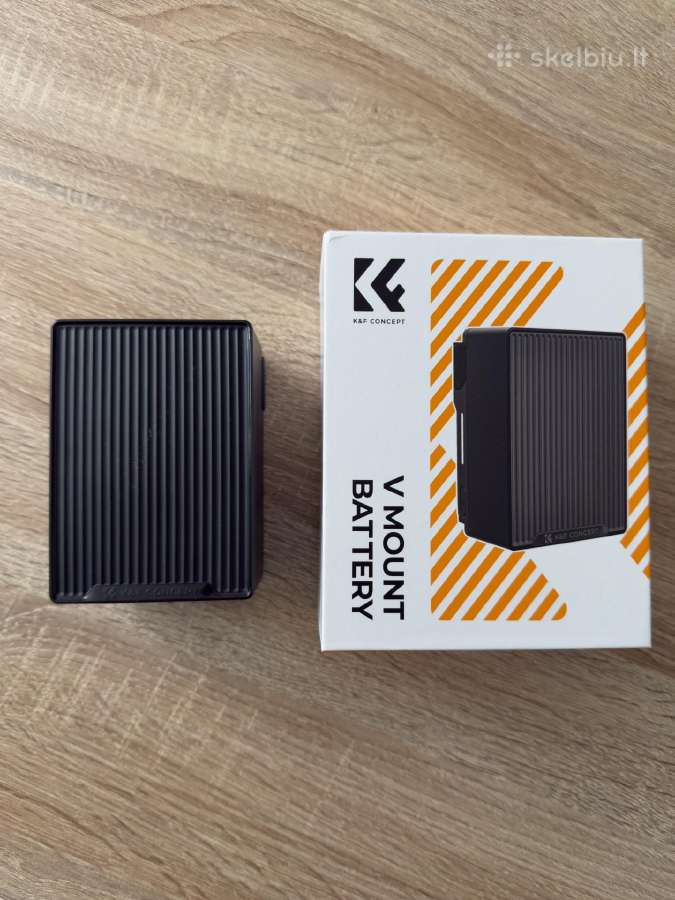 (kf-v99 Se) – 14.8v, 99wh vmount baterija - nuotraukos Nr. 5