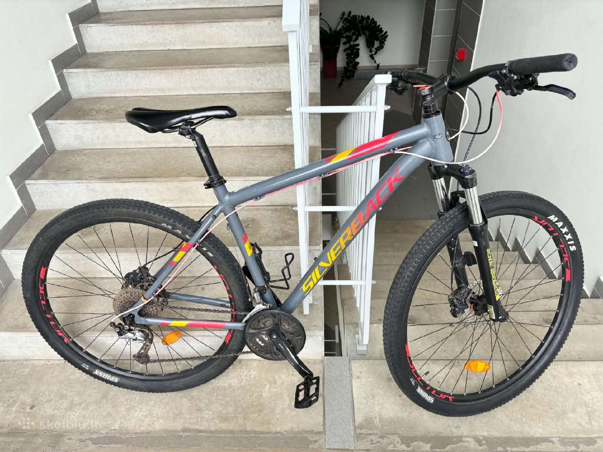 MTB kalnų dviratis