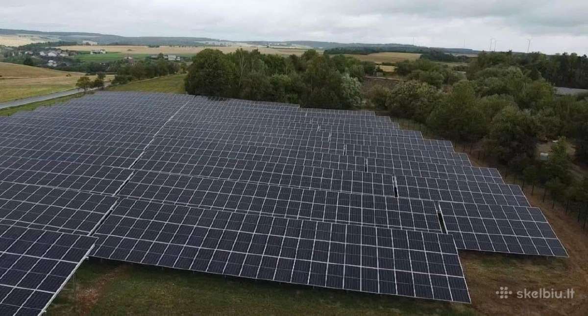 Saulės elektrinių montuotojų komanda ieško darbo! - nuotraukos Nr. 3