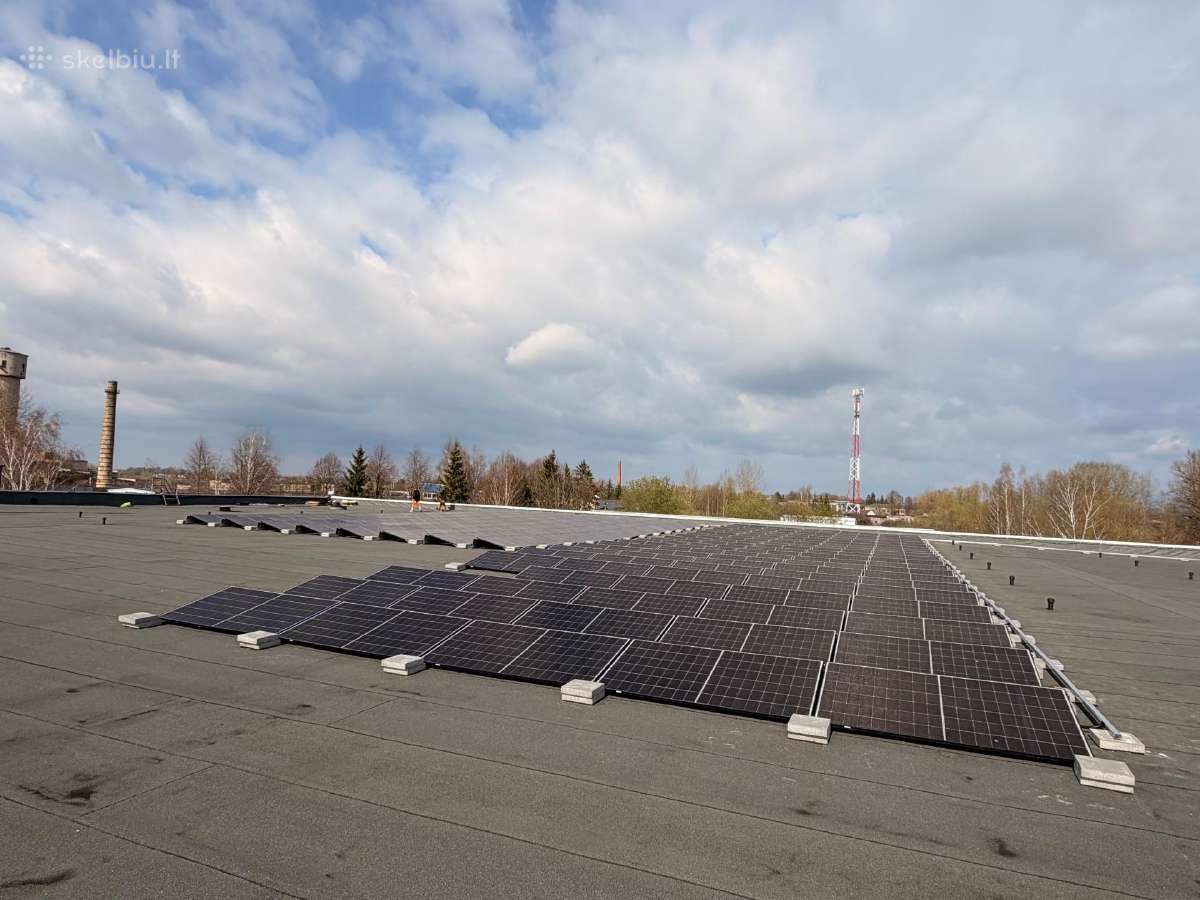 Saulės elektrinių montuotojų komanda ieško darbo! - nuotraukos Nr. 4