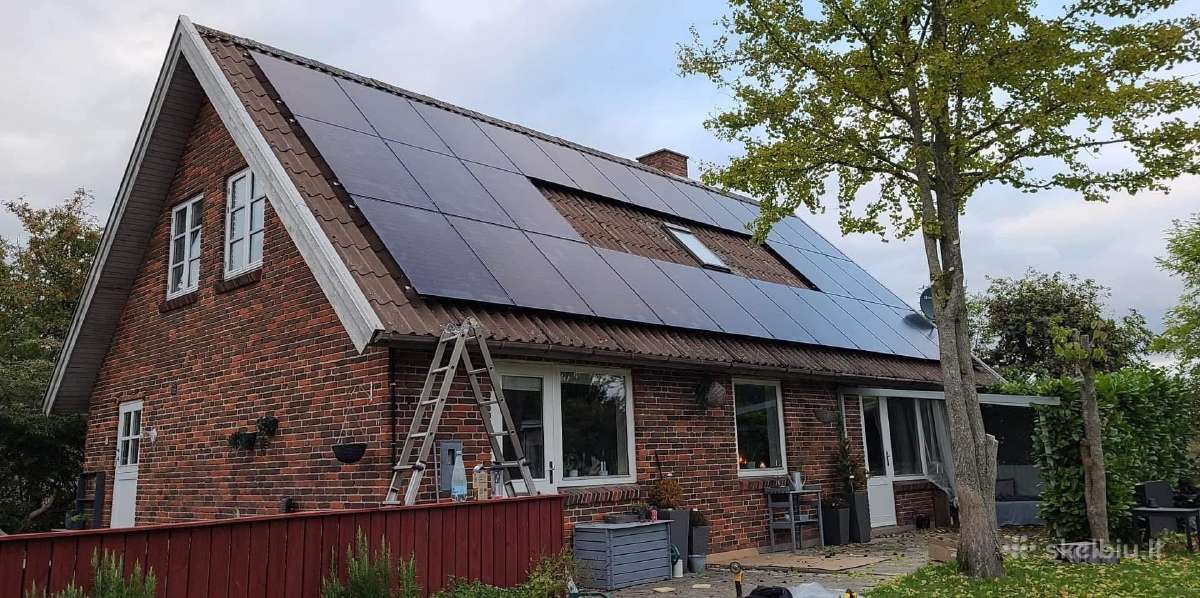 Saulės elektrinių montuotojų komanda ieško darbo! - nuotraukos Nr. 10