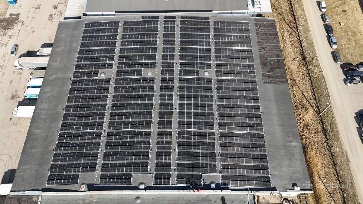Saulės elektrinių montuotojų komanda ieško darbo! - nuotraukos Nr. 19