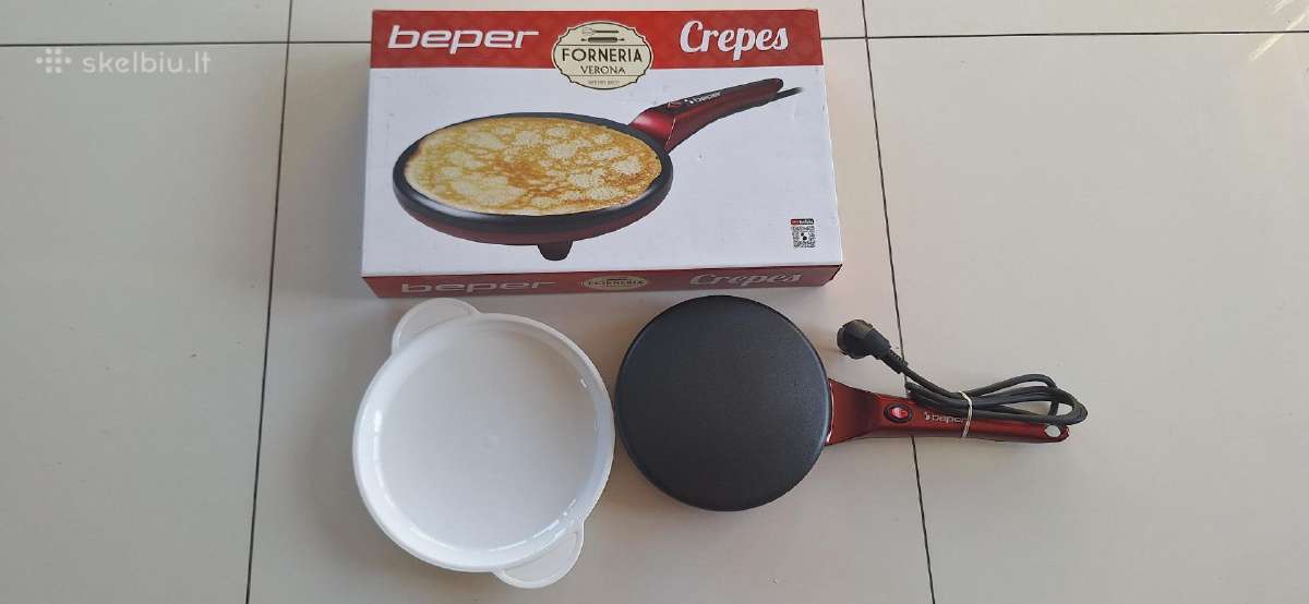 Blynų keptuvė Beper Creps