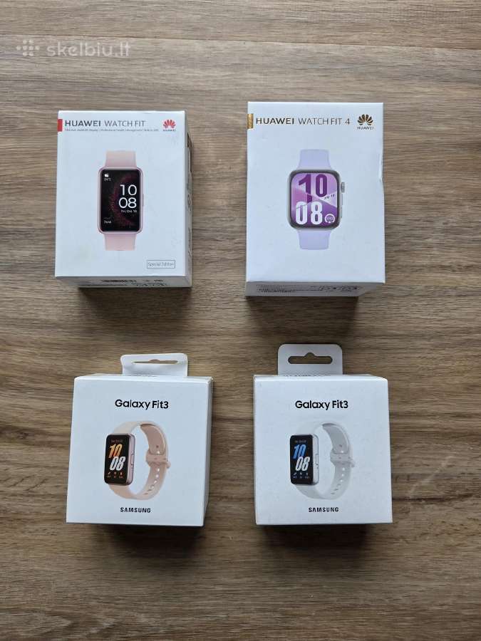 Huawei Watch Fit Se Samsung Galaxy Fit 3 Fit3
