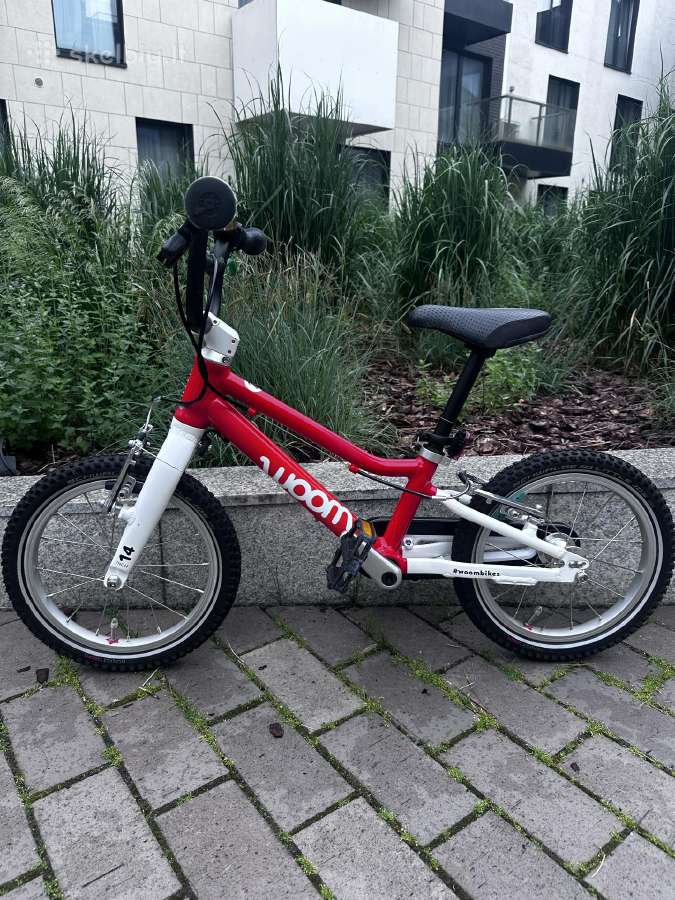 Woom 2 mažai naudotas dviratis