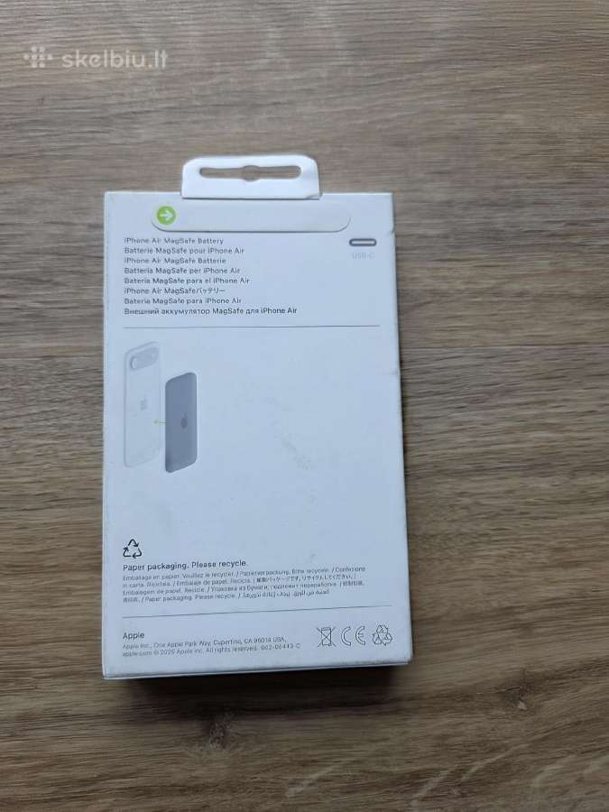 Apple Magsafe Charger / Pen / Mouse pakrovėjas - nuotraukos Nr. 27