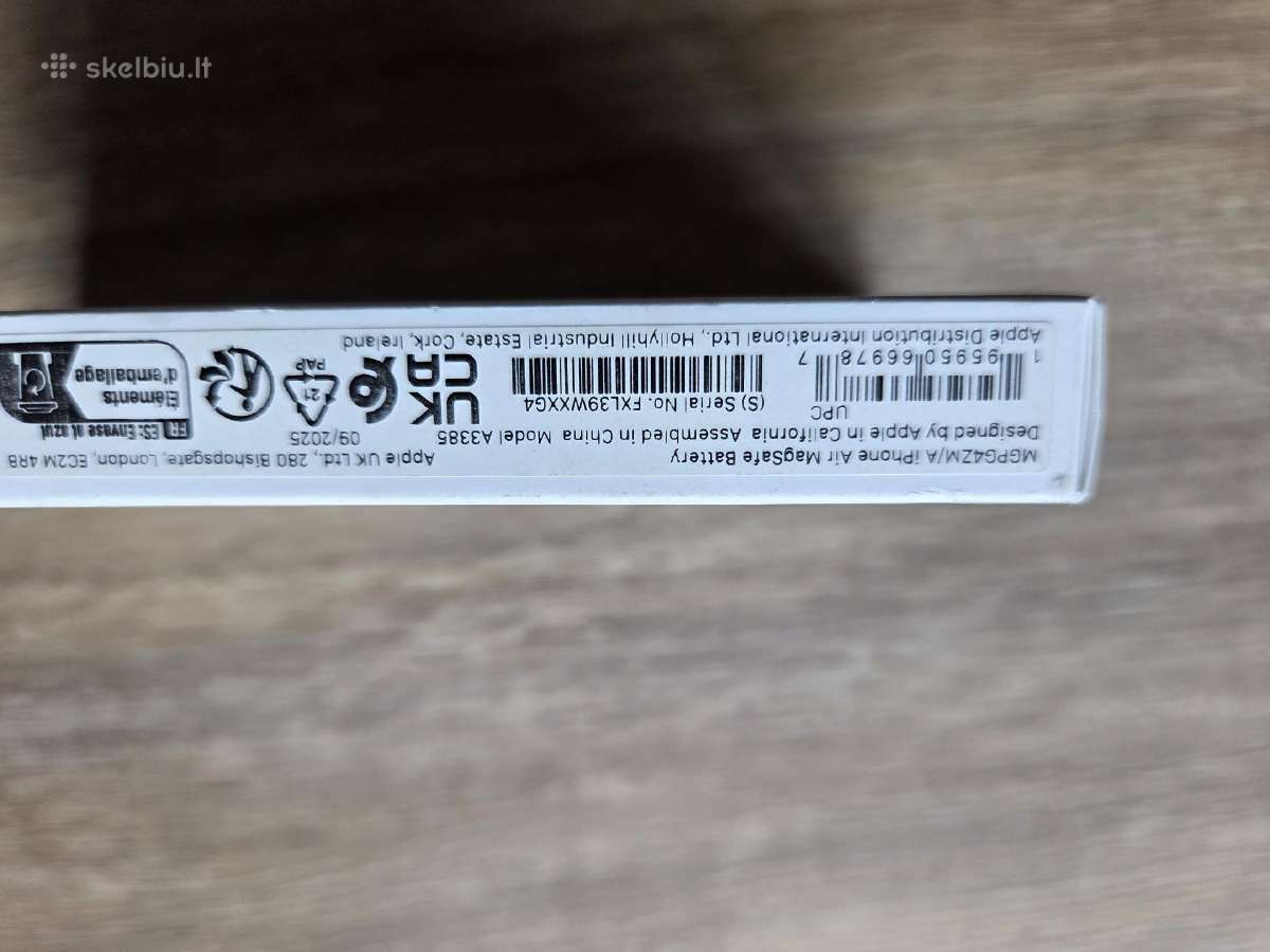 Apple Magsafe Charger / Pen / Mouse pakrovėjas - nuotraukos Nr. 28