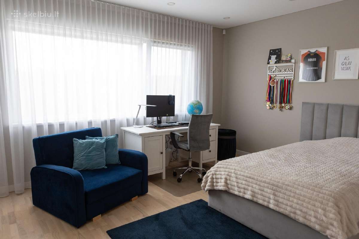 Namas šeimai Ramučiuose 166 m² be tarpininkų - nuotraukos Nr. 19