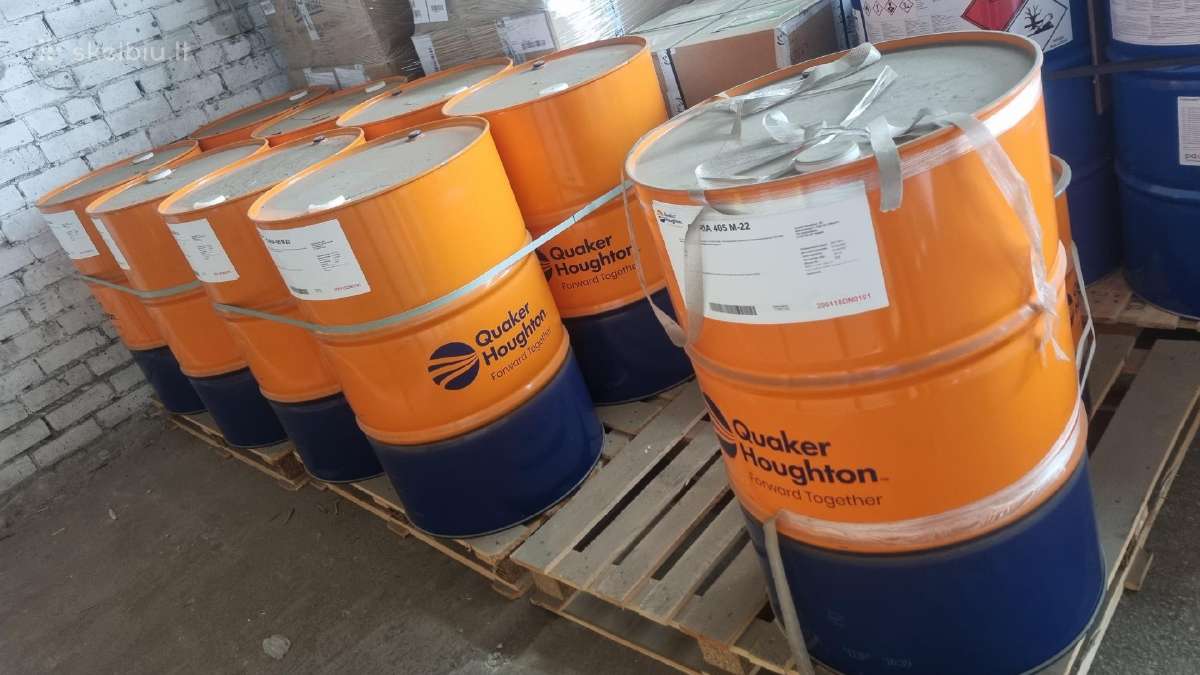 Metalo pjovimo alyva Garia 405 M-22 - nuotraukos Nr. 3