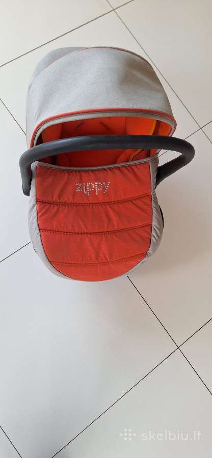 Autokėdutė Berber Carlo 0-10kg - nuotraukos Nr. 3