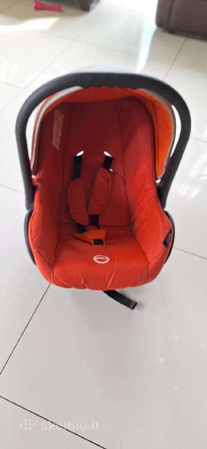 Autokėdutė Berber Carlo 0-10kg - nuotraukos Nr. 6