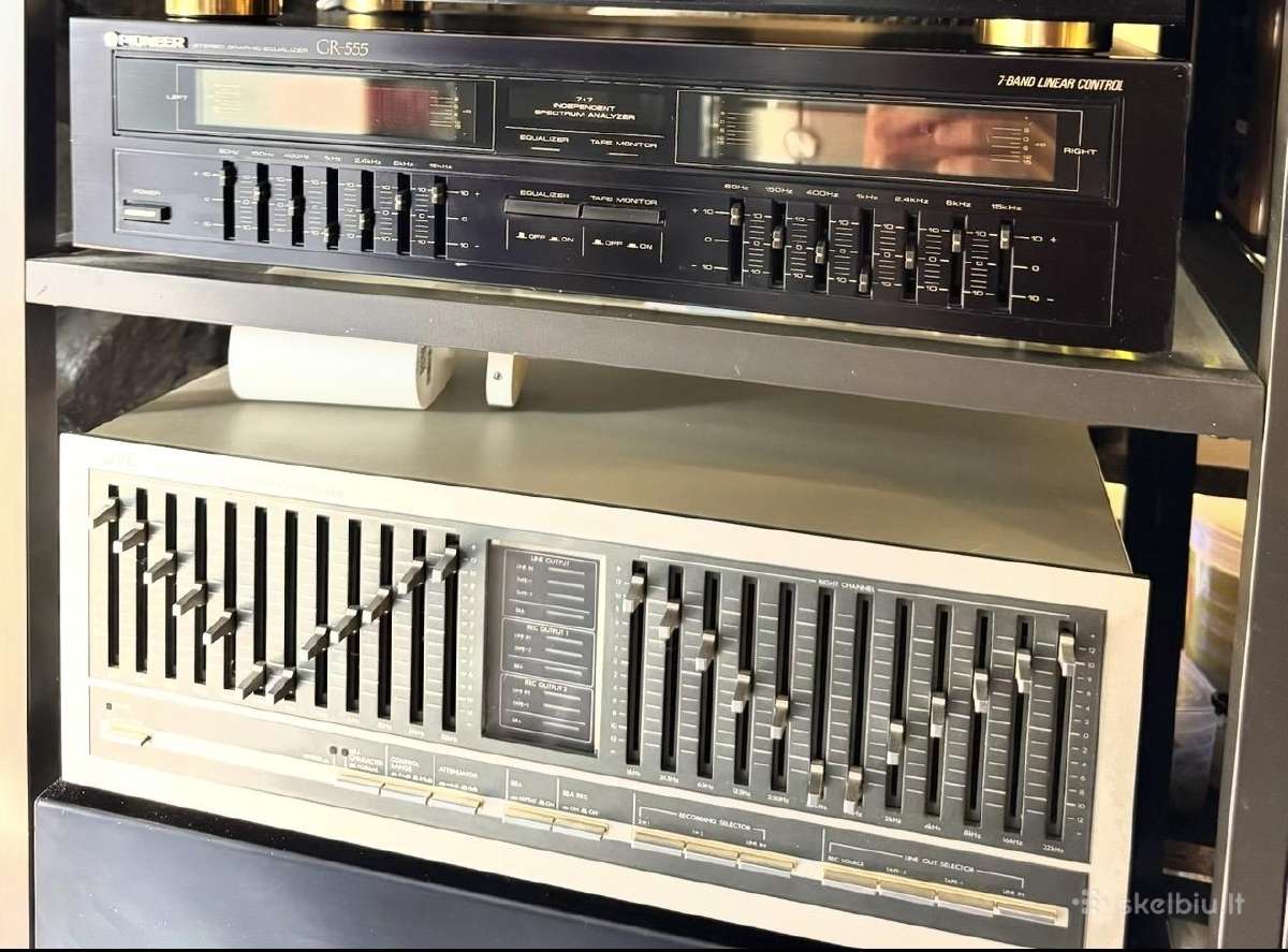 JVC Sea-70 / ekvalaizeriai