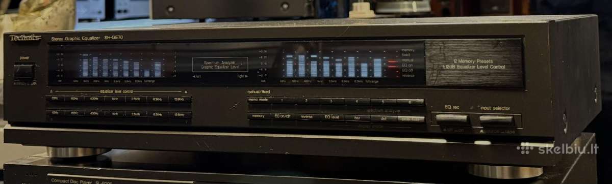 JVC Sea-70 / ekvalaizeriai - nuotraukos Nr. 2