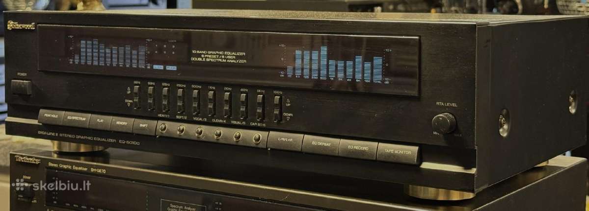 JVC Sea-70 / ekvalaizeriai - nuotraukos Nr. 3