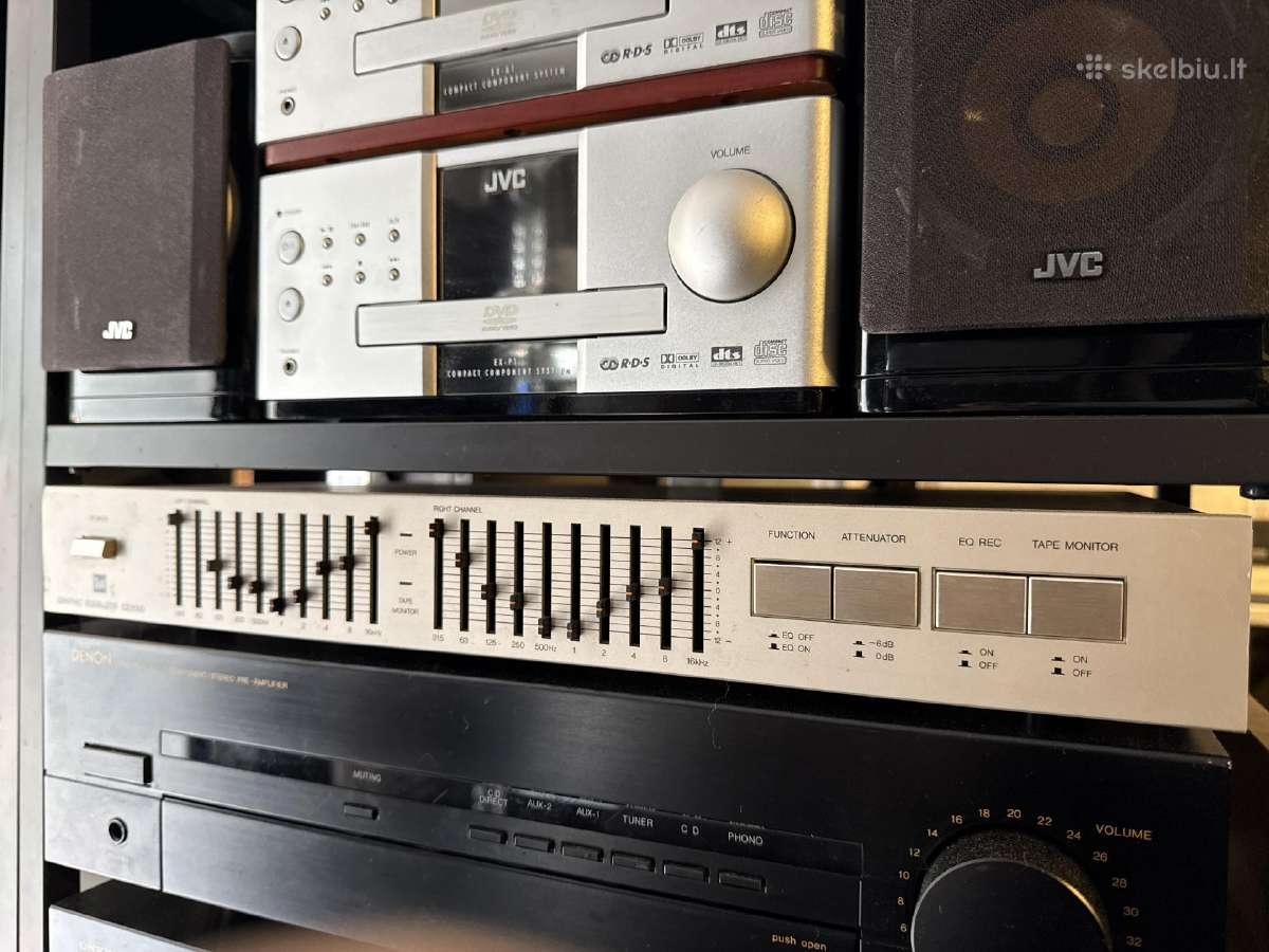 JVC Sea-70 / ekvalaizeriai - nuotraukos Nr. 4