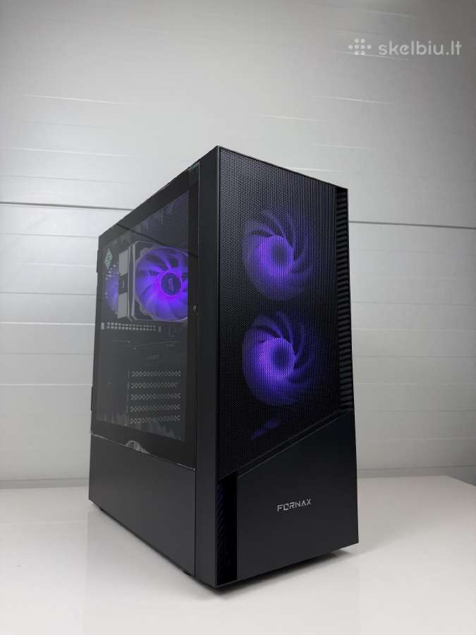 Stacionarus Žaidimų Kompiuteris Rtx 2070 I5 10400
